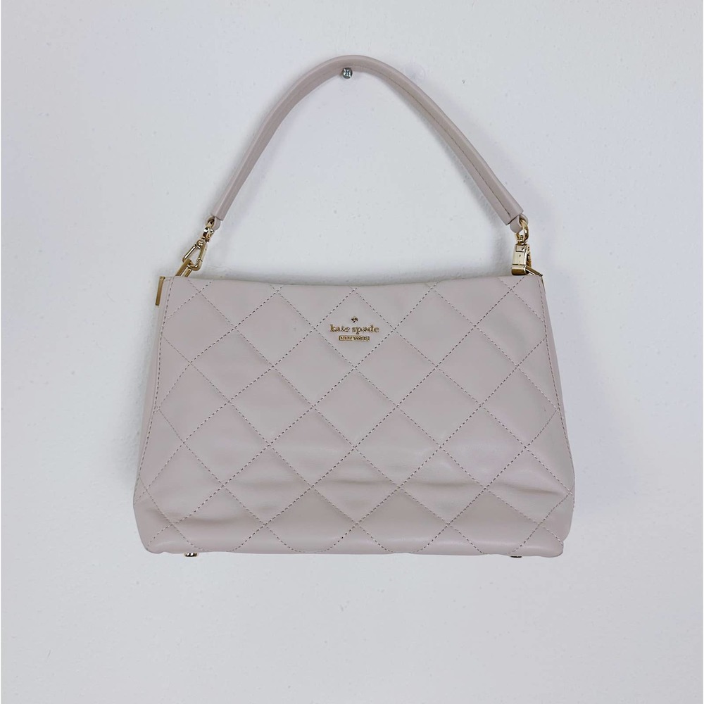 Kate Spade Emerson Place Small‎ Ryley Shoulder Bag in Crisp Linen
